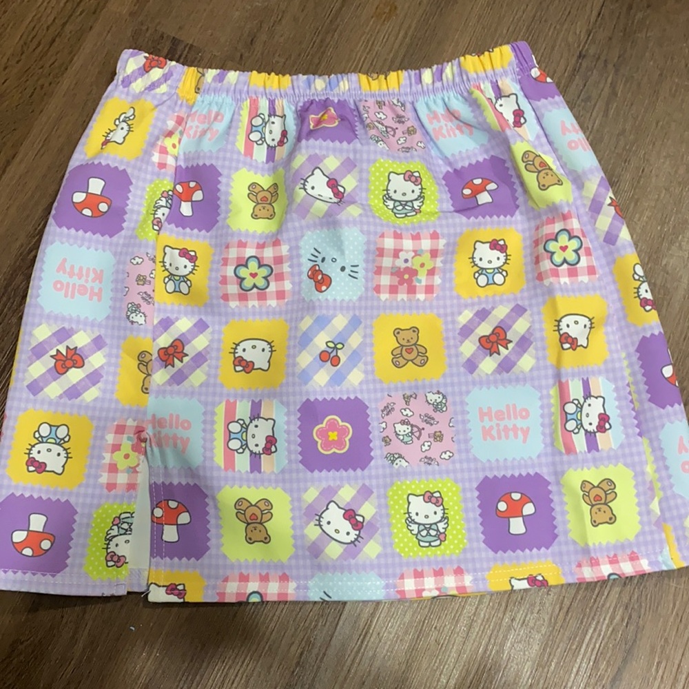 hello kitty sanrio skirt
